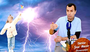 صاعقة رعدية ترسل طفلة إلى المستعجلات والدكتور "السباعي" يشخص الحالة ويوجه رسائل تحذير للأباء